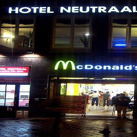 Budget Hotel Neutraal Amsterdam Luaran gambar