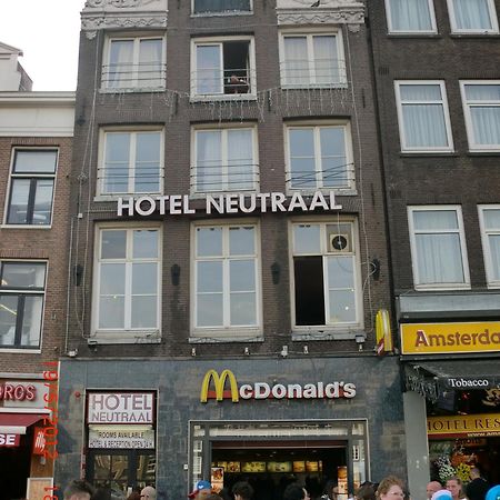 Budget Hotel Neutraal Amsterdam Luaran gambar