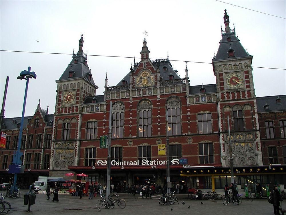 Budget Hotel Neutraal Amsterdam Luaran gambar