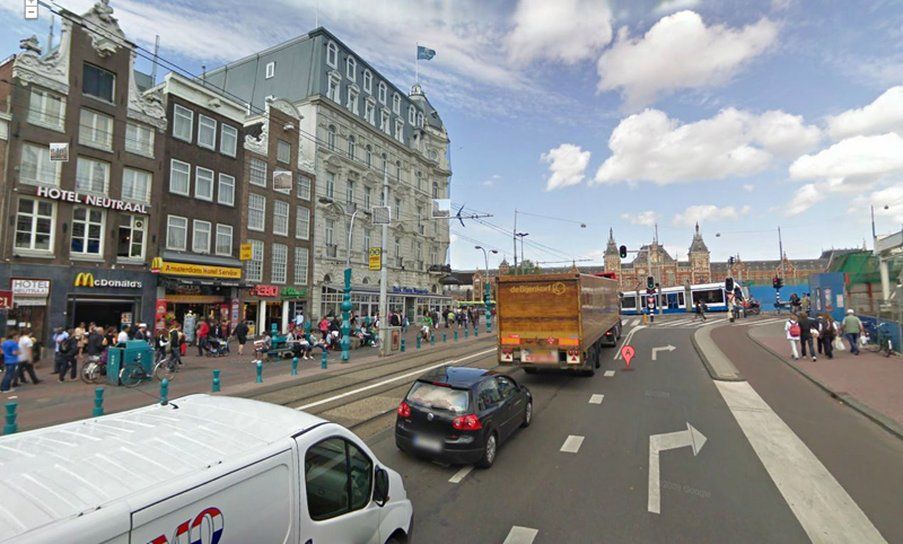 Budget Hotel Neutraal Amsterdam Luaran gambar